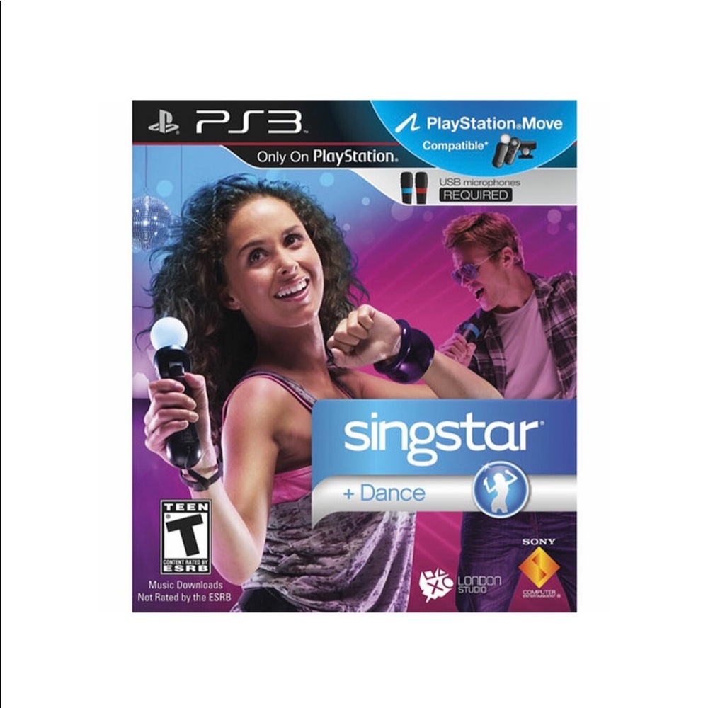 Sony PlayStation 3 SingStar Game